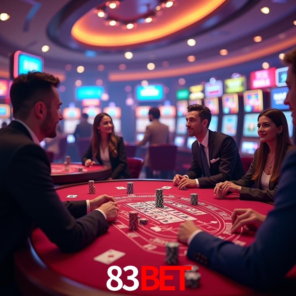 Casino Ao Vivo 83bet